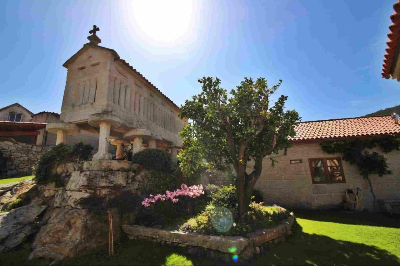 Casa Do Americano Vilaboa Buitenkant foto