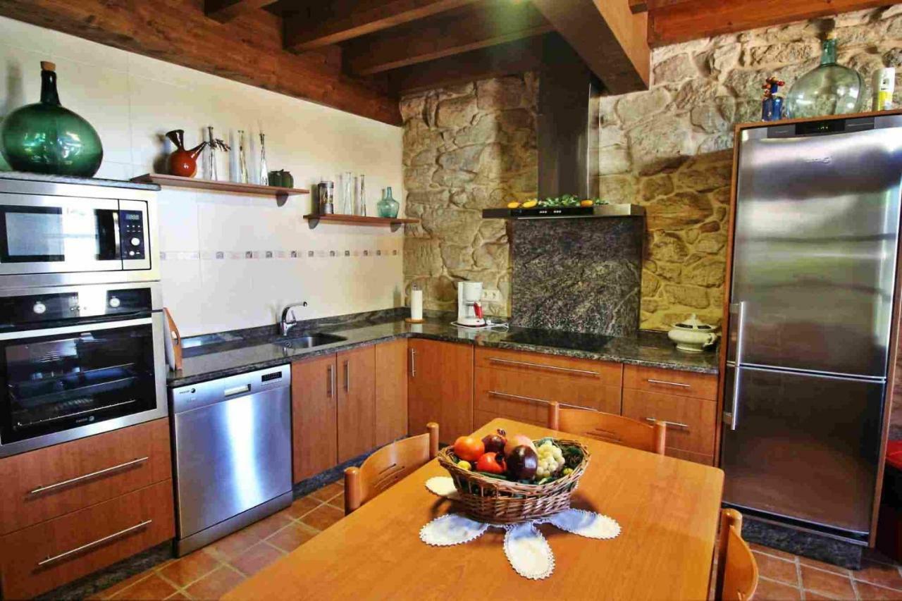 Casa Do Americano Vilaboa Buitenkant foto