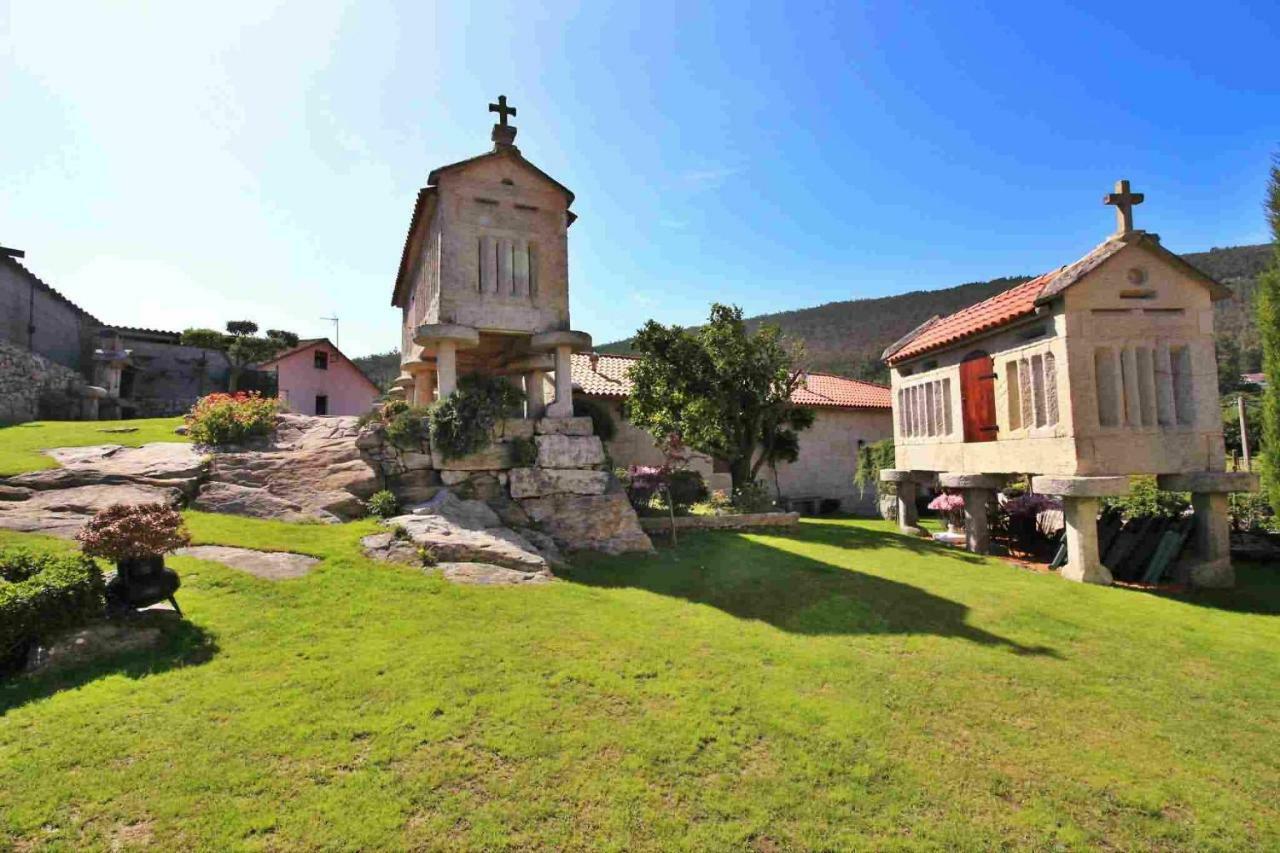 Casa Do Americano Vilaboa Buitenkant foto